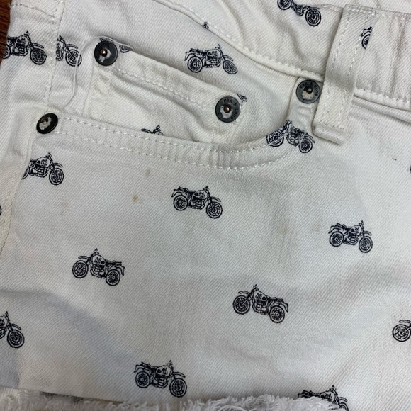 Rag & bone moto shortie shorts - Picture 4 of 8